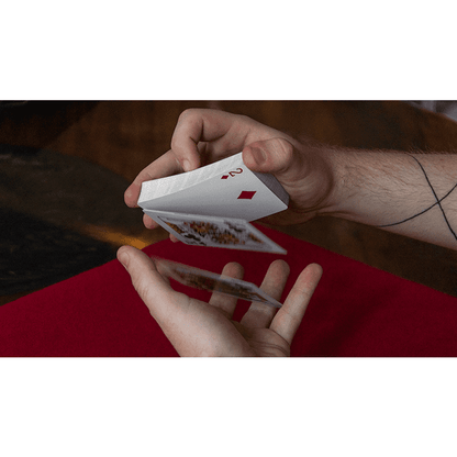 Svengali Butterfly Playing Cards Version 2 (Red) by Ondrej Psenicka