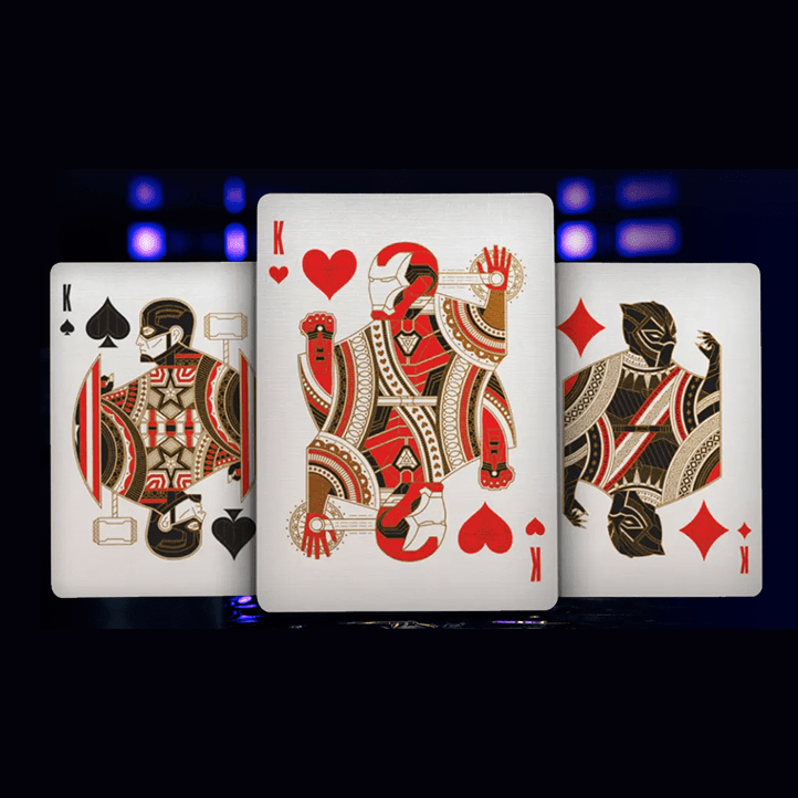 Avengers: Infinity Saga Playing Cards by theory11