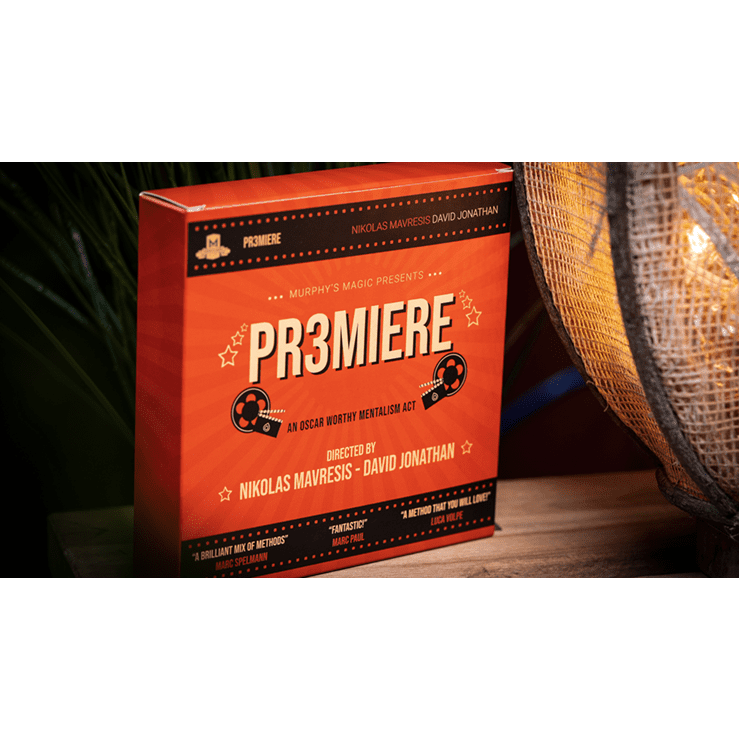 Pr3miere by Nikolas Mavresis and David Jonathan (Gimmicks and Online Instructions) - Trick