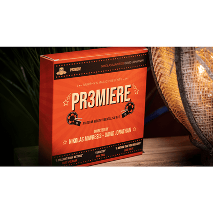 Pr3miere by Nikolas Mavresis and David Jonathan (Gimmicks and Online Instructions) - Trick