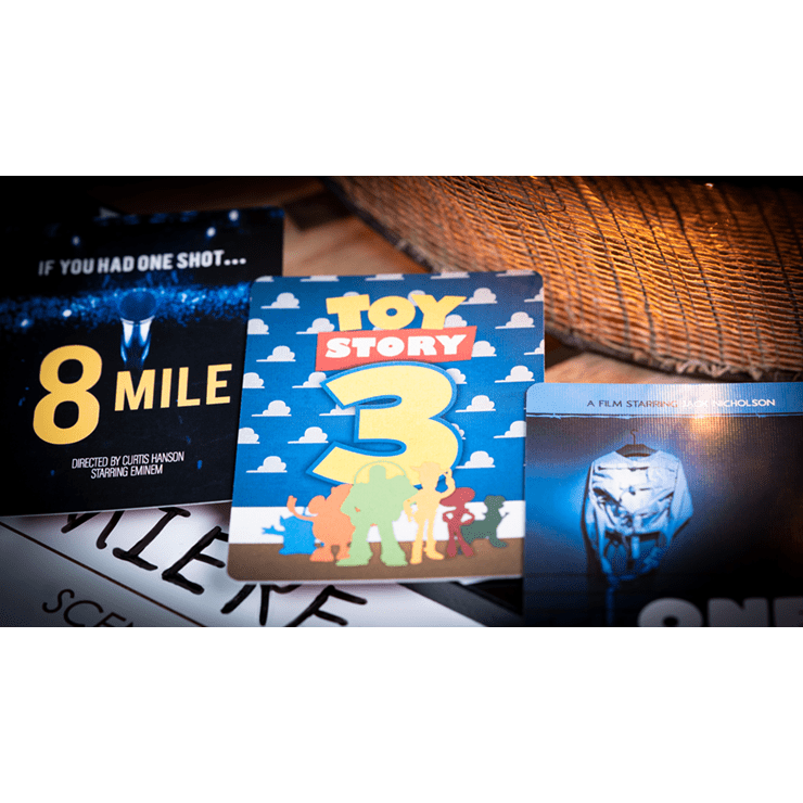 Pr3miere by Nikolas Mavresis and David Jonathan (Gimmicks and Online Instructions) - Trick