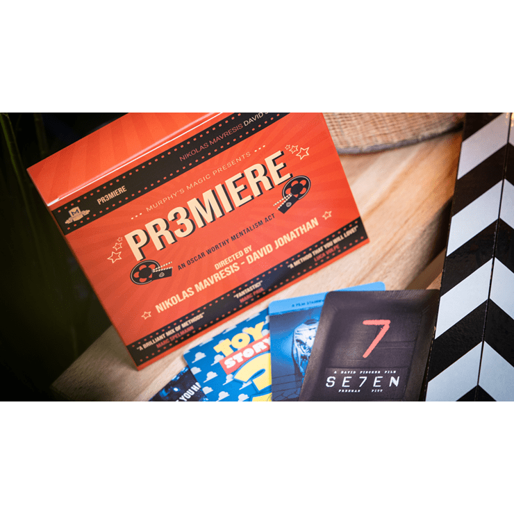 Pr3miere by Nikolas Mavresis and David Jonathan (Gimmicks and Online Instructions) - Trick