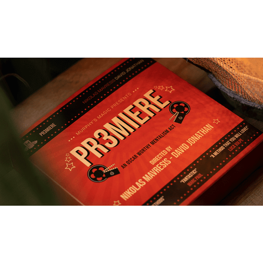 Pr3miere by Nikolas Mavresis and David Jonathan (Gimmicks and Online Instructions) - Trick
