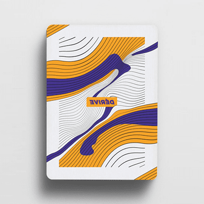 DÉRIVE (Prune) CARDISTRY CARDS