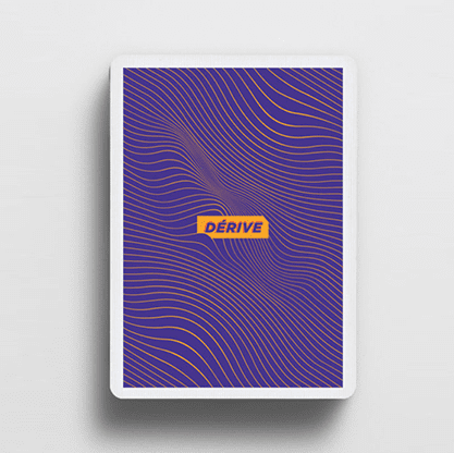 DÉRIVE (Prune) CARDISTRY CARDS