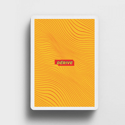 DÉRIVE (Honey) CARDISTRY CARDS