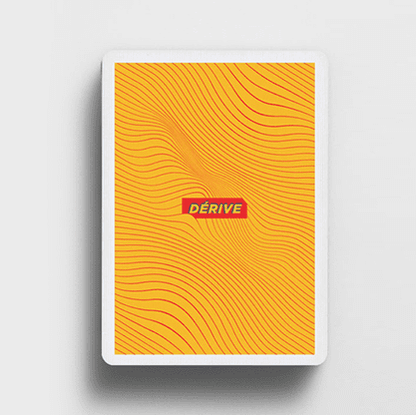 DÉRIVE (Honey) CARDISTRY CARDS