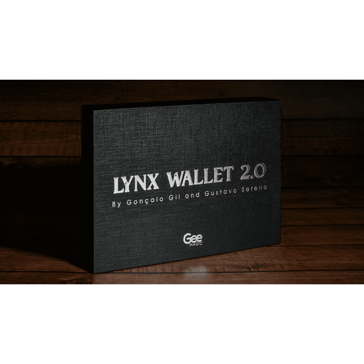 Lynx wallet 2.0 by Gonçalo Gil, Gustavo Sereno and Gee Magic - Trick