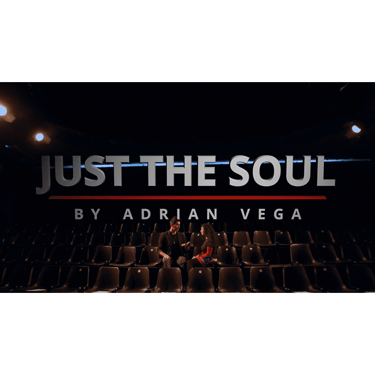 Just the Soul RED by Adrian Vega - Trick