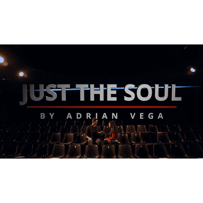 Just the Soul RED by Adrian Vega - Trick