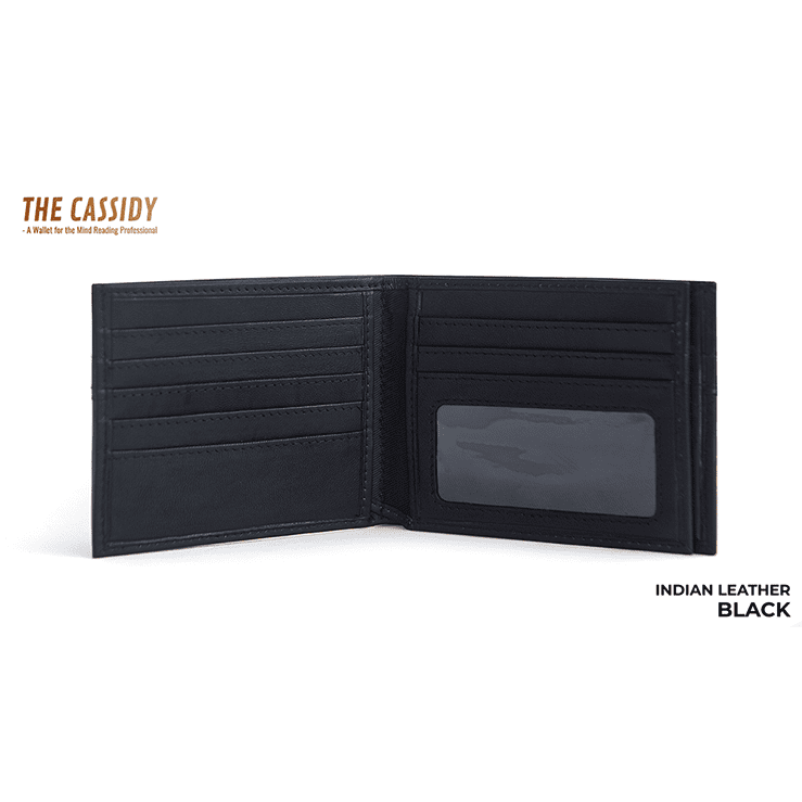 THE CASSIDY WALLET BLACK by Nakul Shenoy - Trick