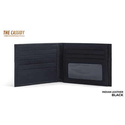 THE CASSIDY WALLET BLACK by Nakul Shenoy - Trick