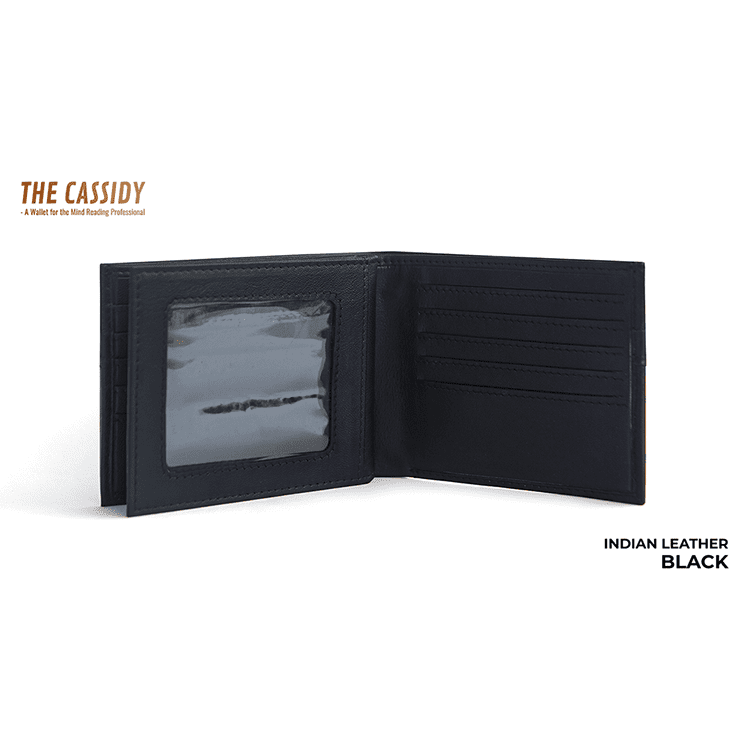 THE CASSIDY WALLET BLACK by Nakul Shenoy - Trick