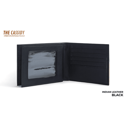 THE CASSIDY WALLET BLACK by Nakul Shenoy - Trick