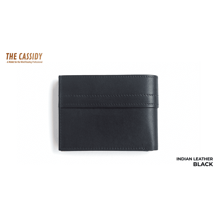 THE CASSIDY WALLET BLACK by Nakul Shenoy - Trick