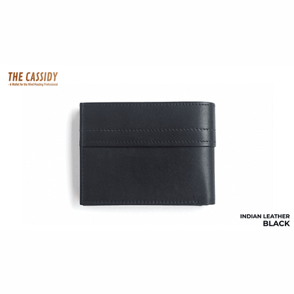 THE CASSIDY WALLET BLACK by Nakul Shenoy - Trick