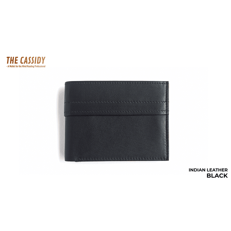 THE CASSIDY WALLET BLACK by Nakul Shenoy - Trick