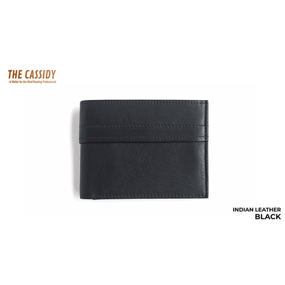 THE CASSIDY WALLET BLACK by Nakul Shenoy - Trick