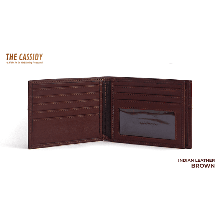 THE CASSIDY WALLET BROWN by Nakul Shenoy - Trick