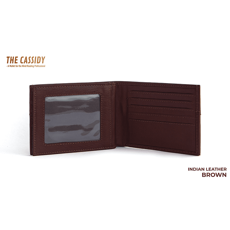 THE CASSIDY WALLET BROWN by Nakul Shenoy - Trick