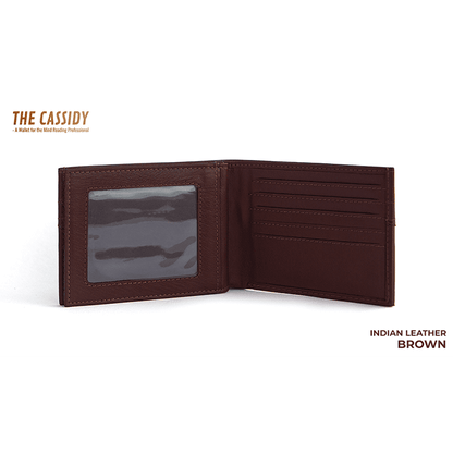 THE CASSIDY WALLET BROWN by Nakul Shenoy - Trick