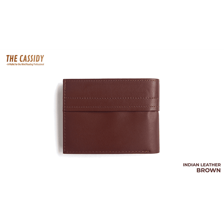 THE CASSIDY WALLET BROWN by Nakul Shenoy - Trick