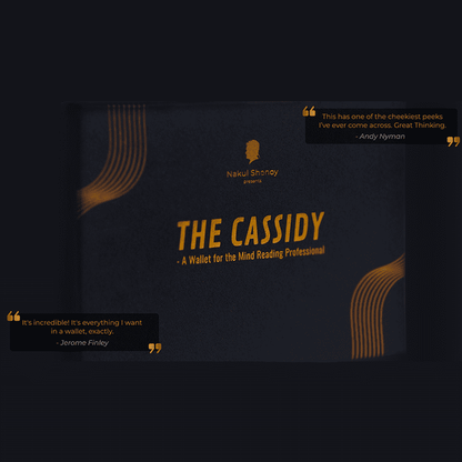 THE CASSIDY WALLET BROWN by Nakul Shenoy - Trick