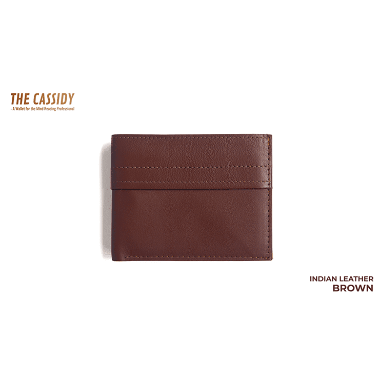 THE CASSIDY WALLET BROWN by Nakul Shenoy - Trick