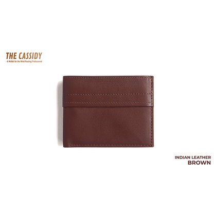 THE CASSIDY WALLET BROWN by Nakul Shenoy - Trick
