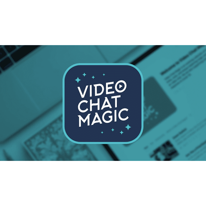 Video Chat Magic by Will Houstoun and Steve Thompson - Book