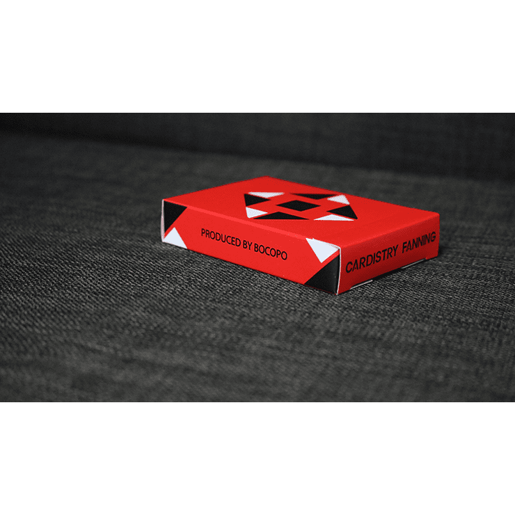 Cardistry Fanning (RED) Playing Cards