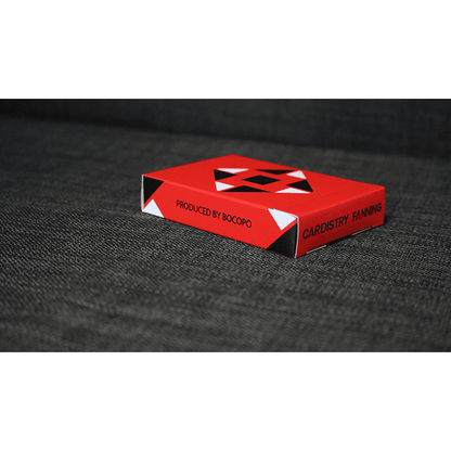 Cardistry Fanning (RED) Playing Cards