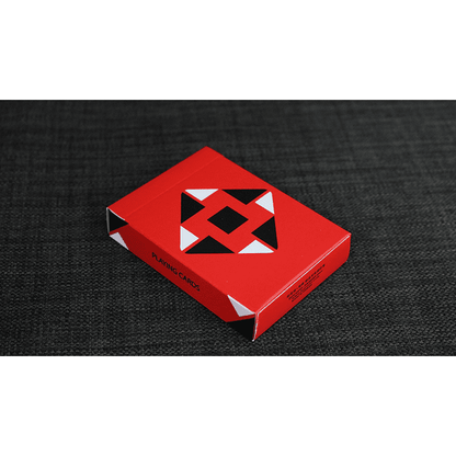 Cardistry Fanning (RED) Playing Cards