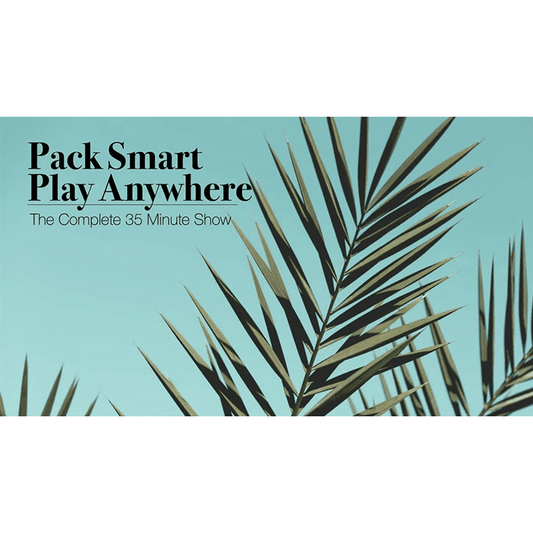 Pack Smart Play Anywhere 1 PSPA (Gimmicks and Online Instructions) by Bill Abbott - Trick