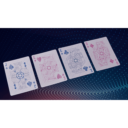 Current V2 Playing Cards by BOCOPO