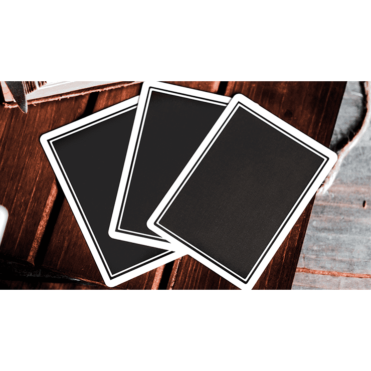 NOC Pro 2021 (Jet Black) Playing Cards