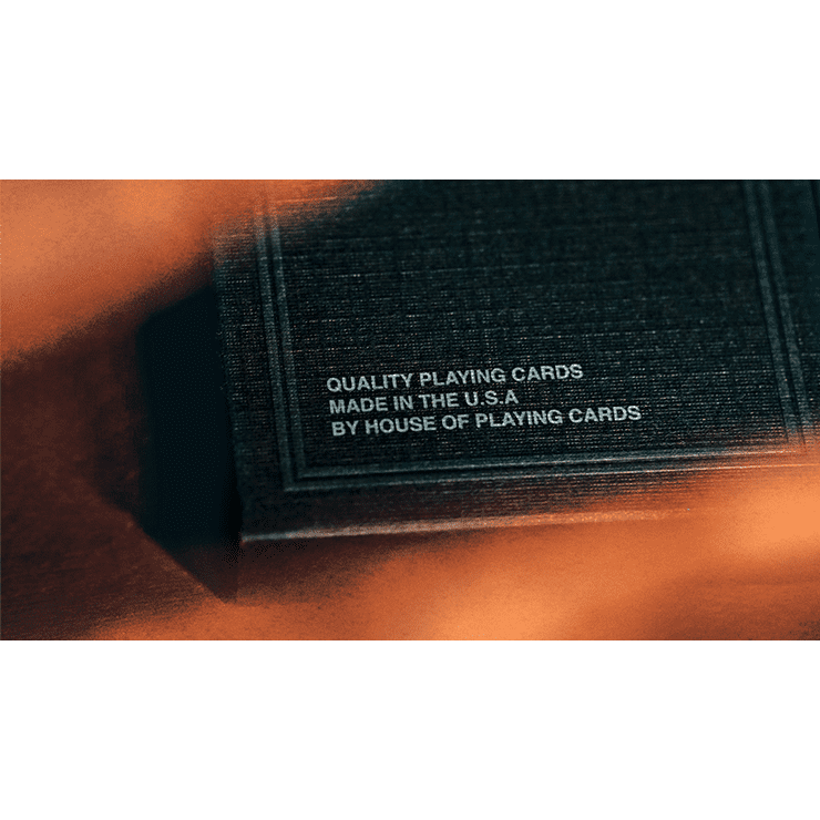 NOC Pro 2021 (Jet Black) Playing Cards