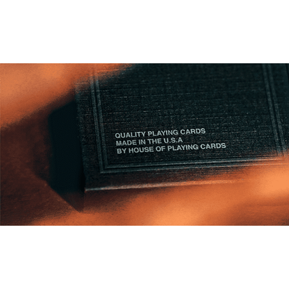 NOC Pro 2021 (Jet Black) Playing Cards