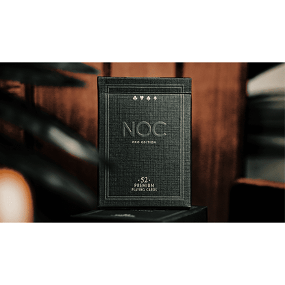 NOC Pro 2021 (Jet Black) Playing Cards