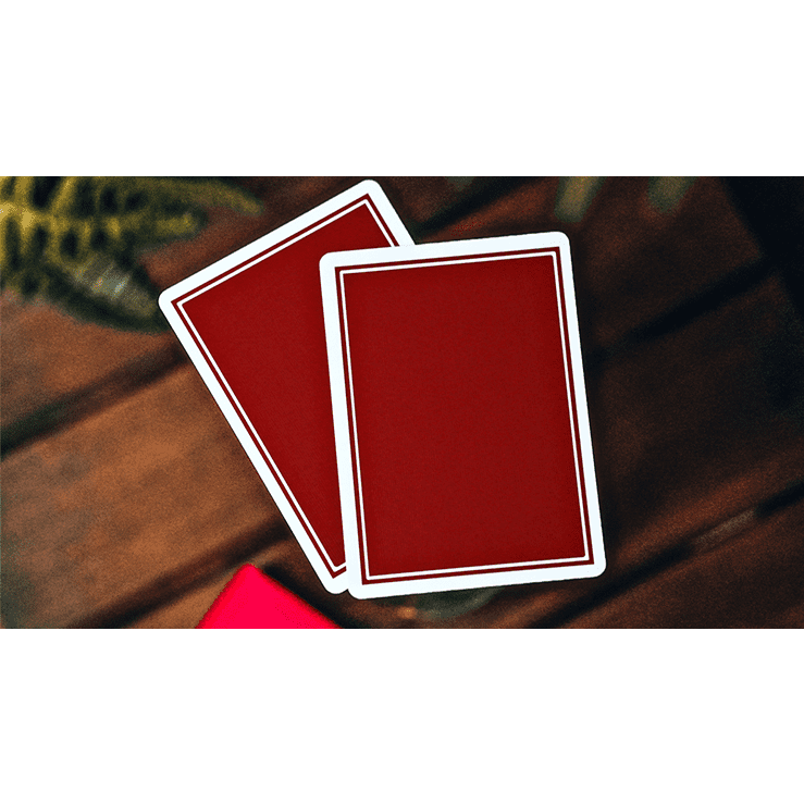 NOC Pro 2021 (Burgundy Red) Playing Cards