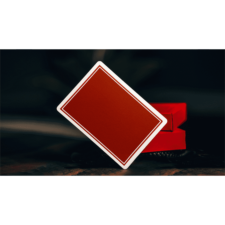 NOC Pro 2021 (Burgundy Red) Playing Cards