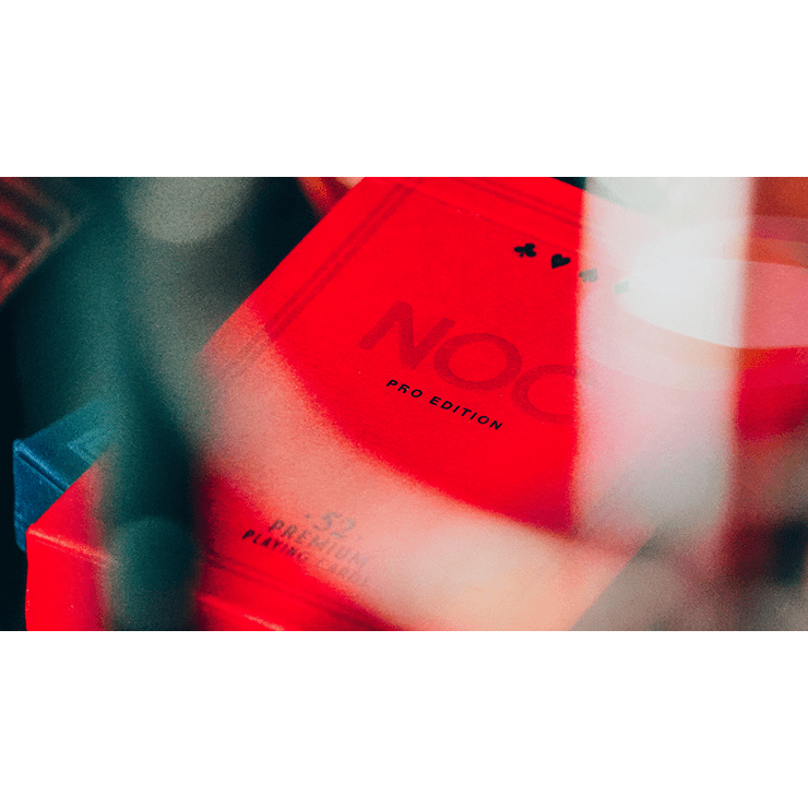 NOC Pro 2021 (Burgundy Red) Playing Cards