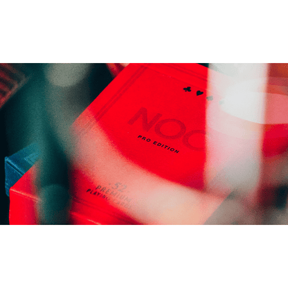 NOC Pro 2021 (Burgundy Red) Playing Cards