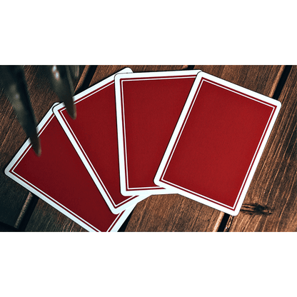 NOC Pro 2021 (Burgundy Red) Playing Cards