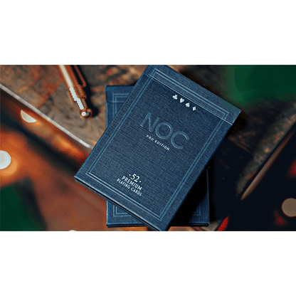 NOC Pro 2021 (Navy Blue) Playing Cards