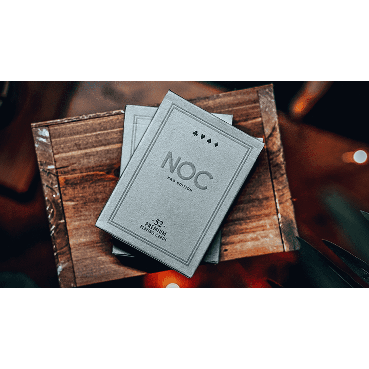 NOC Pro 2021 (Greystone) Playing Cards
