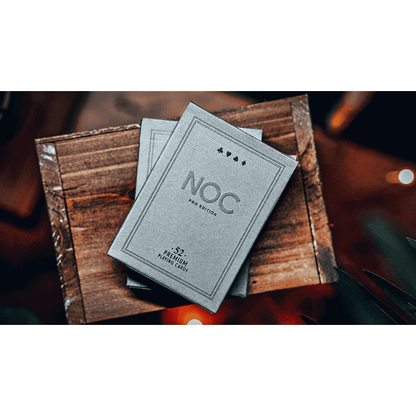NOC Pro 2021 (Greystone) Playing Cards