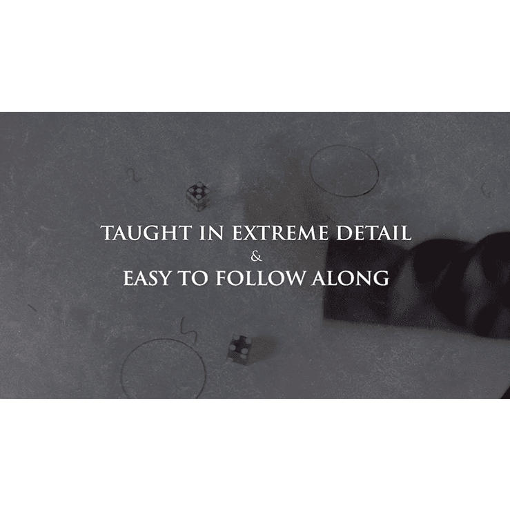 Limited How to Cheat at Dice Yellow Leather (Props and Online Instructions)  by Zonte and SansMinds - Trick