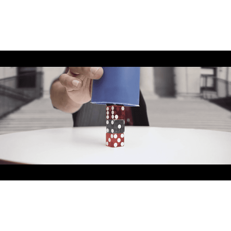 How to Cheat at Dice Gray Raw Cup (Props and Online Instructions)  by Zonte and SansMinds - Trick