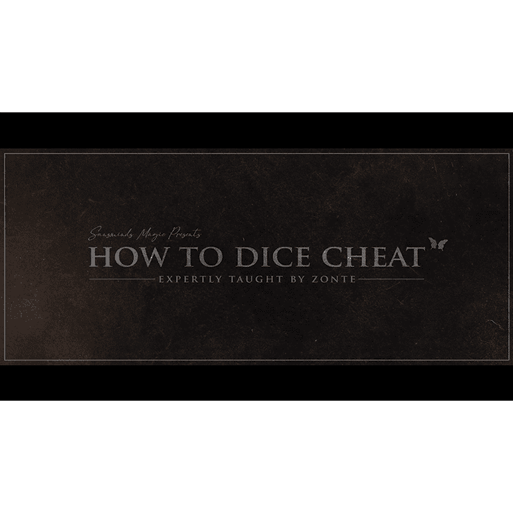 How to Cheat at Dice Gray Raw Cup (Props and Online Instructions)  by Zonte and SansMinds - Trick